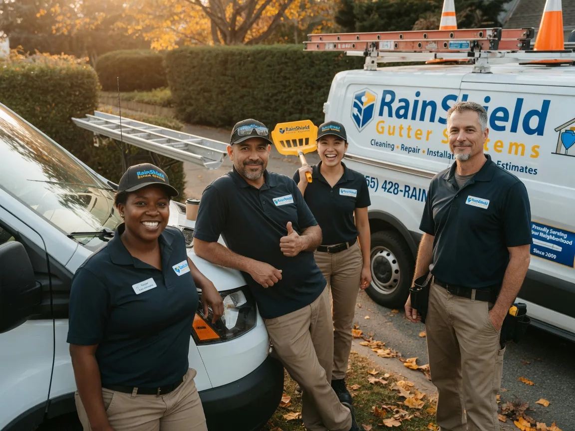 Gutter Installation company in Shannon City, IA