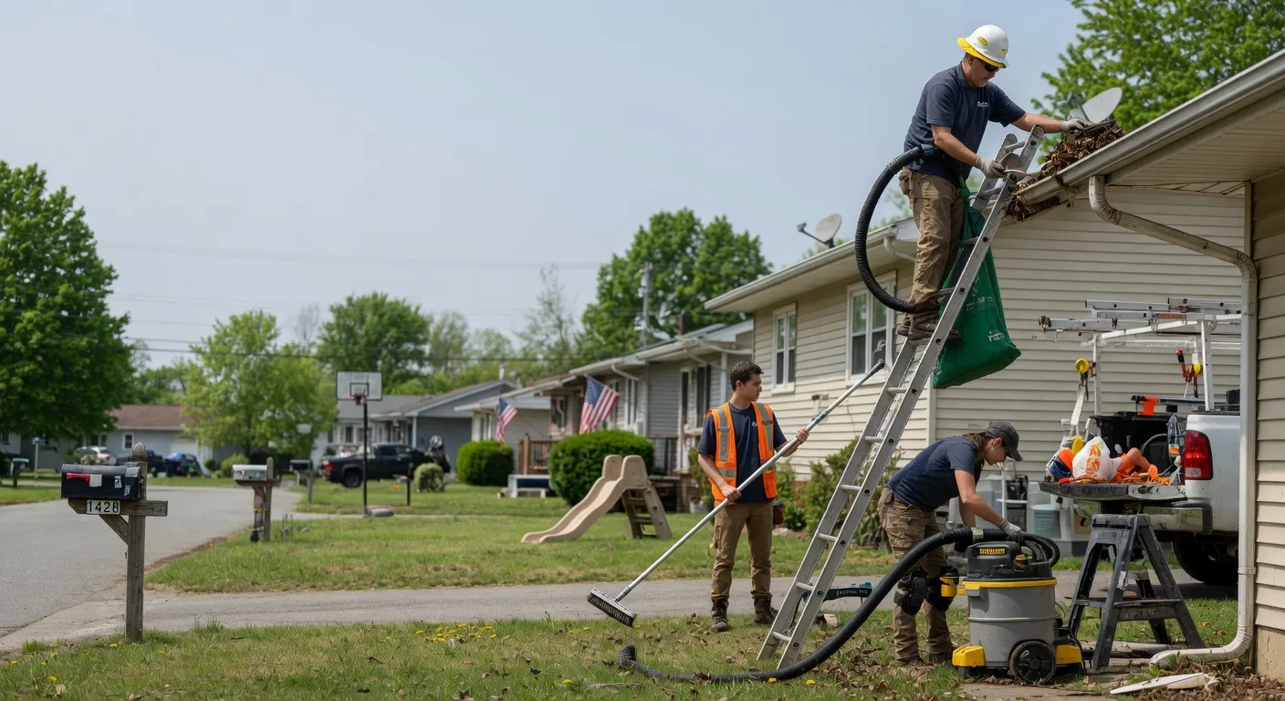 Gutter Installation in Shannon City, IA near me